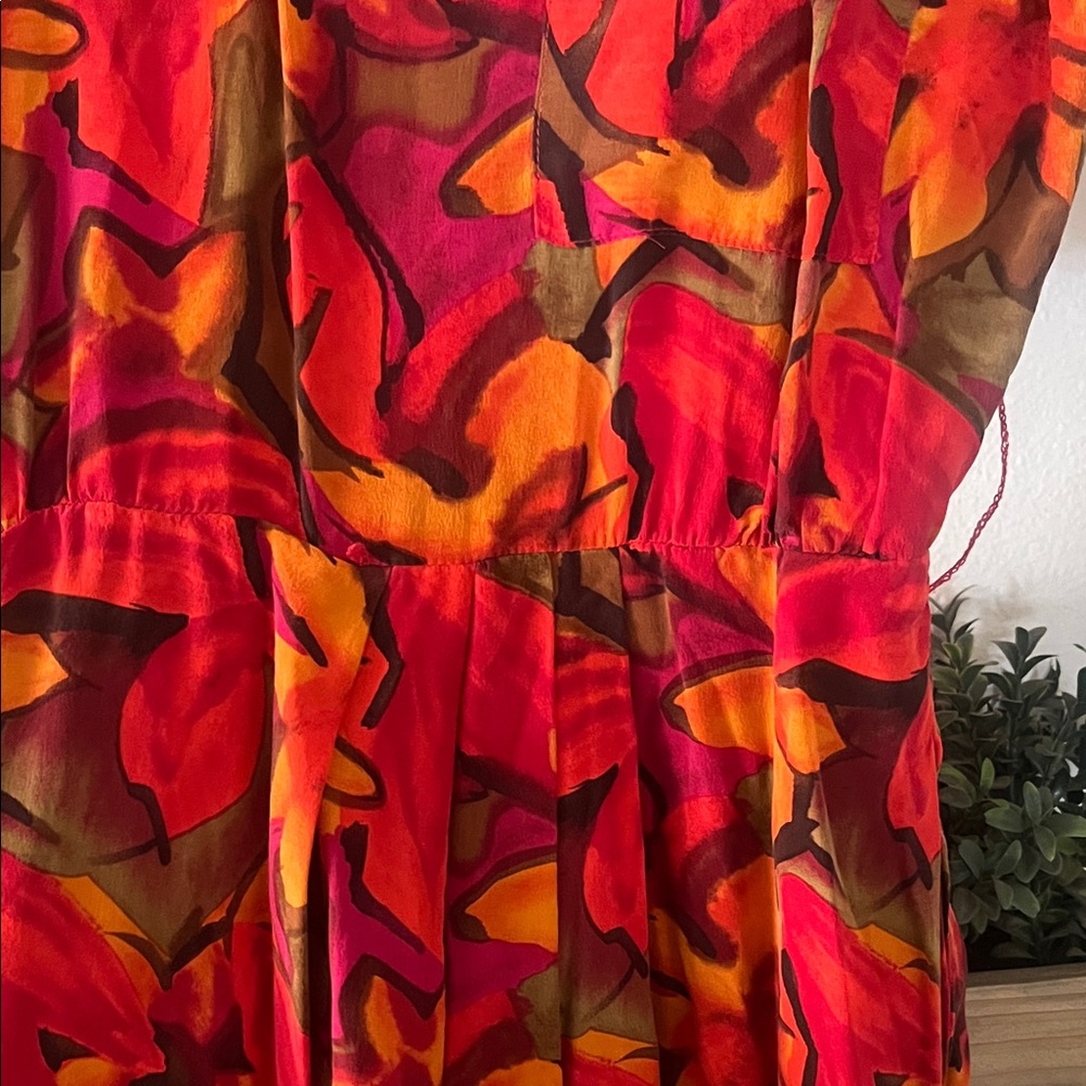 Vintage Gillian Floral Dress with Pockets - Picture 4 of 9